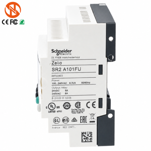 Controlador Lógico Programable Schneider SR2A101FU <span class=keywords><strong>Zelio</strong></span> Logic <span class=keywords><strong>SR2</strong></span> 10 I/O PLC 100-240V AC, Nuevo y Original, Relé Inteligente Compacto - Product Image 3