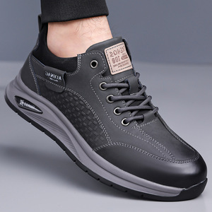 Zapatos de Senderismo para Hombre Koinac, Punta Redonda, Parte Superior de Malla Sintética, Entresuela de EVA, Suela de Goma Antideslizante, para Caminar al Aire Libre en Primavera - Product Image 1
