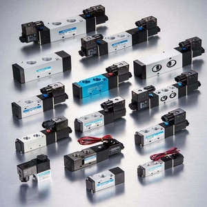 Vanne solénoïde NORHA 24V DC 3/2 voies, commande pneumatique, automatisation industrielle - Product Image 1