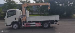 Nuovo SHACMAN 15 <span class=keywords><strong>ton</strong></span> 4x2 camion gru telescopica braccio GSQS350-5 prezzo - Product Image 3