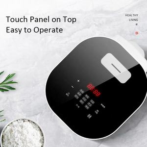 Mini cuiseur à riz électrique 3L avec fonction multi-cuisson intelligente faible en sucre pour les diabétiques Accessoire ménager comprenant des hôtels de mesure - Product Image 5