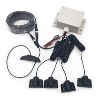Kit de Mesure d'Espace Avant et Arrière pour Chariot Élévateur, Système d'Aide au Stationnement, Détecteur de Radar, Capteur de Stationnement Intelligent pour Voiture OEM