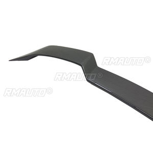Alerón trasero de fibra de carbono seca para BMW G80 G82 M3 M4 2021-IN, estilo V, para maletero - Product Image 6
