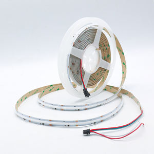 Alta calidad Magic RGB Cob Strip 576LEDs DC12V 24V Magic RGB COB Tira De Luces Light Dream Color Pixel Cob Strip - Product Image 6