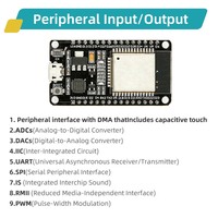 Kit de Démarrage Complet 95 Composants pour l'Éducation STEM : Module de Circuit Électronique Programmable DIY et Kits ESP32 pour Arduino