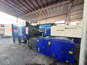 Mesin Cetak Injeksi Hidrolik Horizontal <span class=keywords><strong>Ha</strong></span> Tian 380-Ton untuk Cetakan Botol PET Bekas Asal Zhejiang Teruji & Bersertifikat - Product Image 6