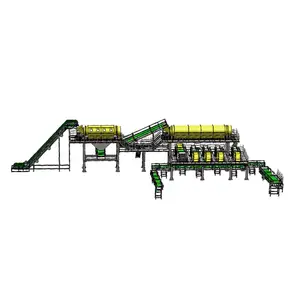Metal Waste Recycling Equipment for Scrap Automotive Motor Recycling Machine