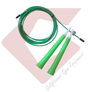 <span class=keywords><strong>Corde</strong></span> à sauter personnalisée pour fitness, entraînement <span class=keywords><strong>de</strong></span> vitesse, <span class=keywords><strong>Cross</strong></span> <span class=keywords><strong>Fit</strong></span>, cordes à sauter - Product Image 4