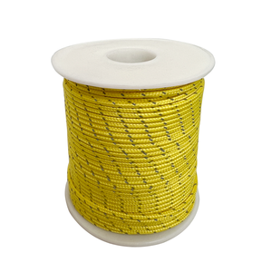 Cuerdas Reflectantes UHMWPE de 1.5mm y 50m, Cuerda de Alta Resistencia para Tiendas de Campaña, Resistente al Desgaste y al Viento, para Exteriores - Product Image 6