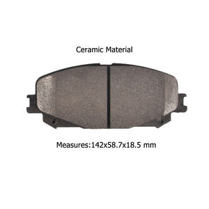 Plaquettes de frein avant FDB5198 pour Renault Captur HFMM/Espace JR/Grand-Scenic R9/Megane K9A/Scenic J9/Talisman <span class=keywords><strong>LP</strong></span> - Product Image 2