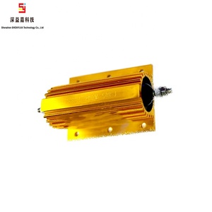Shenyijia nóng bán 20kW 330 50W 150W 1K 2K <span class=keywords><strong>700</strong></span> 5W 100k dẫn tải nhôm Điện resistance100 <span class=keywords><strong>Ohm</strong></span> Watt 100W wirewound điện trở - Product Image 5