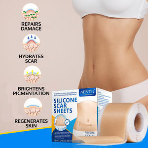 ALIVER izleri kaldırmak yüz cilt yara izi kaldırma yama ürünleri jel tedavi bant levhalar toptan silikon skar levha - Product Image 6