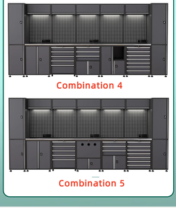 Banc de travail en fer <span class=keywords><strong>d</strong></span>émontable, robuste et résistant à l'eau, avec dimensions personnalisables pour garage et <span class=keywords><strong>atelier</strong></span> - Product Image 2