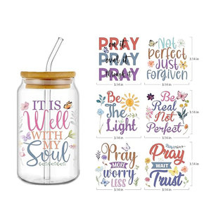 2026 Envolturas Adhesivas Impermeables de Plástico UV de 16oz <span class=keywords><strong>para</strong></span> Vasos, Nuevo Estilo Moderno, Envolturas Lavables <span class=keywords><strong>para</strong></span> Vasos con Diseño de Chica Tatuada - Product Image 3