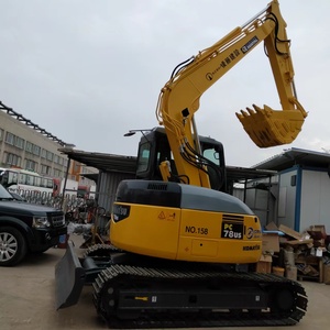 Excavadora Komatsu PC78US-8/PC78US-6 (99% Nueva) en Excelente Estado - Mini Excavadora en Venta - Product Image 6