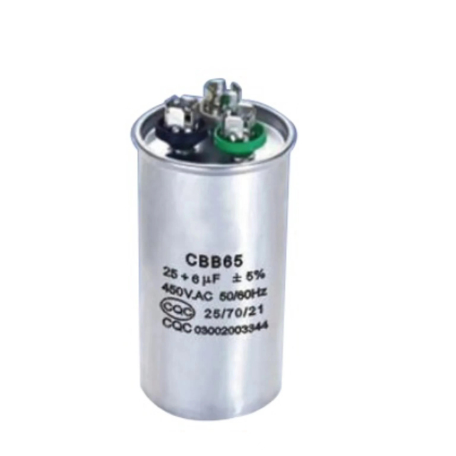Capacitor CBB60/CBB65 370V/440V 35uf 40uf 45uf 50uf for Air Conditioner  with Good Quality
