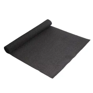 Geurloos Wasbare Rubber Heavy Duty Anti-Slip All Weather Bescherming Kofferbak Cargo Mat Zwart