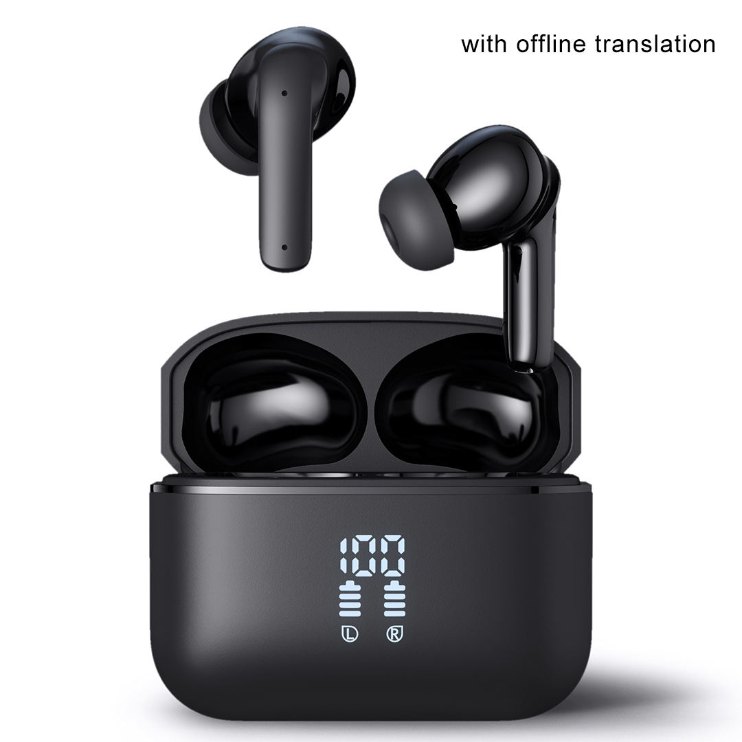 Noir avec traduction hors ligne