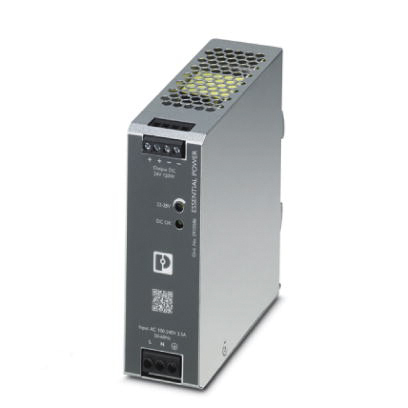 2910586 Din Rail Power Supply, 264v Ac, 5 a Output, 1 Single-phase 28v Dc, Essential Edition Series, 120w for Plc