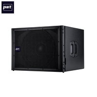 Subwoofer Activo de 18 Pulgadas y 2 Canales HDL 18-AS, Resistente al Agua, para Actuaciones en Escenarios Interiores y Exteriores, Precio de Fábrica en Oferta