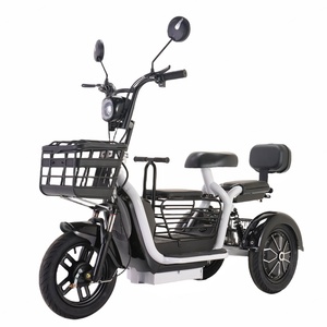 2023 New 600W Electric Mobility Scooter 48V Cargo Tricycle for Adults with Down Tube Battery Position 500W Triciclo Electrico - Product Image 4