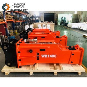 Martelos hidráulicos CSW Martelos Jack para escavadoras Hitachi ZX210 EX200 - Product Image 3