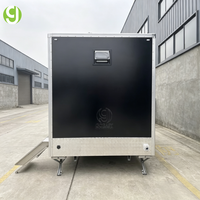 Remorque de toilettes mobiles de luxe GoEasy VIP, pour événements haut de gamme, mariages et banquets.