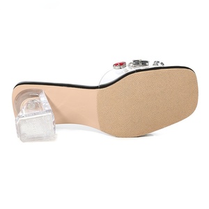 Nouvelles Sandales d'été 2026 Sexy et Tendance pour Femme, Qualité Diamant, Légères, Amortissantes, Rehaussantes, à Talons Hauts Jetables - Product Image 6