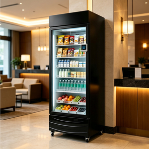Ai Vending <b>Machine</b> Mini Self-Service 24 Hours Automatic Vending <b>Grab</b> And Go Fridge Card Payment Drain And Snack Vending <b>Machines</b> - Product Image 1