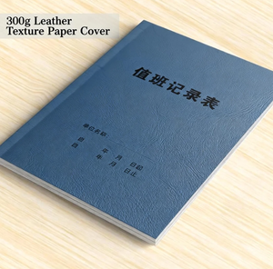 Libretas de Cambio de Turno Personalizadas para Seguridad de Hoteles, Registro de Cambio de Turno, Encuadernación Perfecta, Tapa Blanda para Recepción de Farmacias - Product Image 2