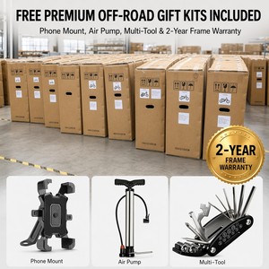 จักรยานไฟฟ้าสำหรับเมือง/หิมะ ยางอ้วน 20 นิ้ว โครงอลูมิเนียมอัลลอยด์ 48V 750W 15AH แบตเตอรี่ระยะไกลแบบคู่  คลังสินค้าสหรัฐอเมริกา - Product Image 4