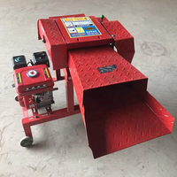 Broyeur de paille et de fourrage durable, machine à hacher la paille et les fourrages, équipement de traitement des aliments pour animaux, utilisation agricole