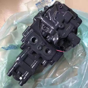 Piezas de maquinaria de construcción originales y nuevas para excavadora Komatsu PC50MR PC40MR bomba hidráulica de engranajes <span class=keywords><strong>708</strong></span>-3S-11220 - Product Image 4