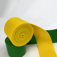 Bandas de Yoga Antideslizantes con Logotipo Personalizado, Juego de Bandas de Resistencia de Látex para Cadera y Glúteos, con Bolsa de Transporte, para Entrenamiento Físico
