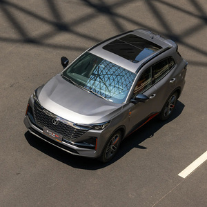 Changan CS55 Plus 2023 3ème Génération 1.5L Essence PHEV <span class=keywords><strong>Hybride</strong></span> SUV Compact Voiture d'occasion Volant à Gauche Intérieur Cuir Foncé Stock Chine - Product Image 2