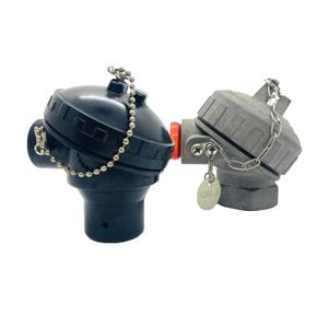 Huadong, отличный рынок, KB + KBS, бакелитовая термопара, защитная головка, черный цвет, датчик температуры - Product Image 1