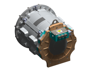 มอเตอร์ขับเคลื่อนกำลัง 250 กิโลวัตต์ สำหรับรถบรรทุกหนัก 55~70 ตัน สำหรับผลิตภัณฑ์ส่งเสริมการขาย - Product Image 2