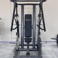 POWER X Fitness Max-Newtech Machine à charge de plaques Pulead Strength Wide Chest Press