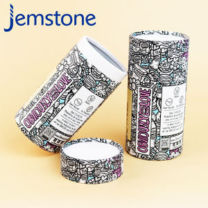 Diseño libre 100% embalaje biodegradable reciclado de la caja del tubo de papel biodegradable con el logotipo personalizado - Product Image 5