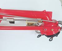 Pistolet d'arrosage turbo 41Pro, pression 0,2-0,6 MPa, portée 40-82 m, rotation 360°, arrosage des terres agricoles, gros pistolet