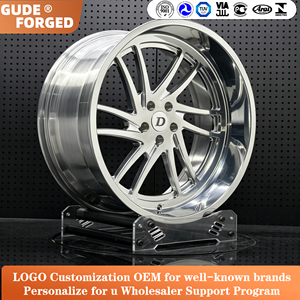 Rines <span class=keywords><strong>GUDE</strong></span> Forjados 28*16 Pulidos/Pintados 4x4 para Una Sola Rueda - Product Image 5