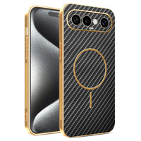 Coque arrière magnétique électroplaquée antidérapante Lichicase pour vivo S50 S50 Pro Mini, coque de protection antichoc