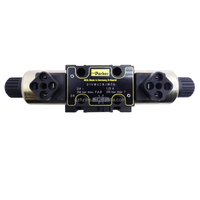 Vanne de commande directionnelle quatre voies électro-hydraulique pilotée D31DW, remplacement pour Parker NG10/Cetop 5, 350 bars, garantie 1 an