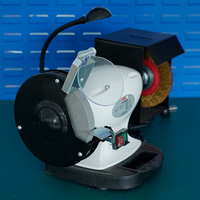 Meuleuse d'établi électrique FuSai 500W MD3215G-PL populaire 2024, ponceuse à fil d'acier, mini-outil pour le travail du bois, usage domestique, bricolage