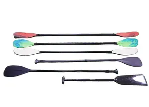 Carbon Fiber Dragon Boat Paddle Water Horizontal Plane Integrated Telescopic Paddle Traditional Dragon Boat Boat Race Paddle