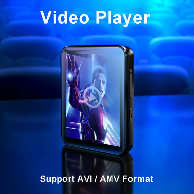Portable Audio MP3 Player BT Lossless USB Charging Music Player