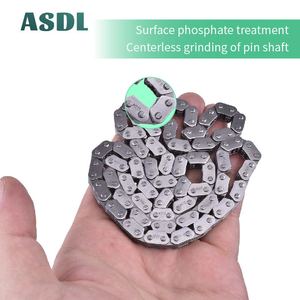 Cadena de distribución 3x4 118 enlaces para <span class=keywords><strong>Honda</strong></span> VRX400 T NC33 NT400 Bros 400 NC25 NV400 CJ/CK Steed 400 NC40 Slasher 400 - Product Image 3