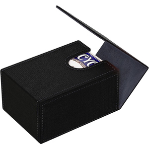 Estuche <span class=keywords><strong>de</strong></span> Cuero PU Personalizado con Logotipo, para un Solo Mazo <span class=keywords><strong>de</strong></span> <span class=keywords><strong>Cartas</strong></span>, <span class=keywords><strong>de</strong></span> Primera Calidad, para <span class=keywords><strong>Cartas</strong></span> <span class=keywords><strong>de</strong></span> Póker Estándar, Venta al Por Mayor <span class=keywords><strong>de</strong></span> Fábrica - Product Image 3