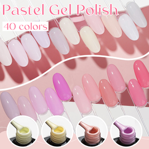 Esmalte <span class=keywords><strong>de</strong></span> Gel Pastel, Diseño Primaveral, 40 Colores, Set <span class=keywords><strong>de</strong></span> Colección <span class=keywords><strong>de</strong></span> Esmalte <span class=keywords><strong>de</strong></span> Gel Pastel en Caja, Libre <span class=keywords><strong>de</strong></span> TPO y HEMA, Suministros para Uñas Personalizados OEM/ODM - Product Image 4