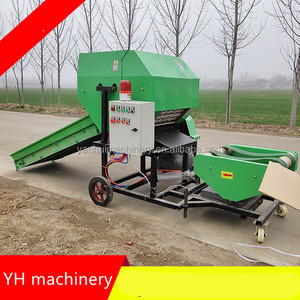 China Silage <b>Baling</b> <b>Machine</b> Manufacturer Maize Silage <b>Baling</b> and Wrapping <b>Machine</b> - Product Image 6